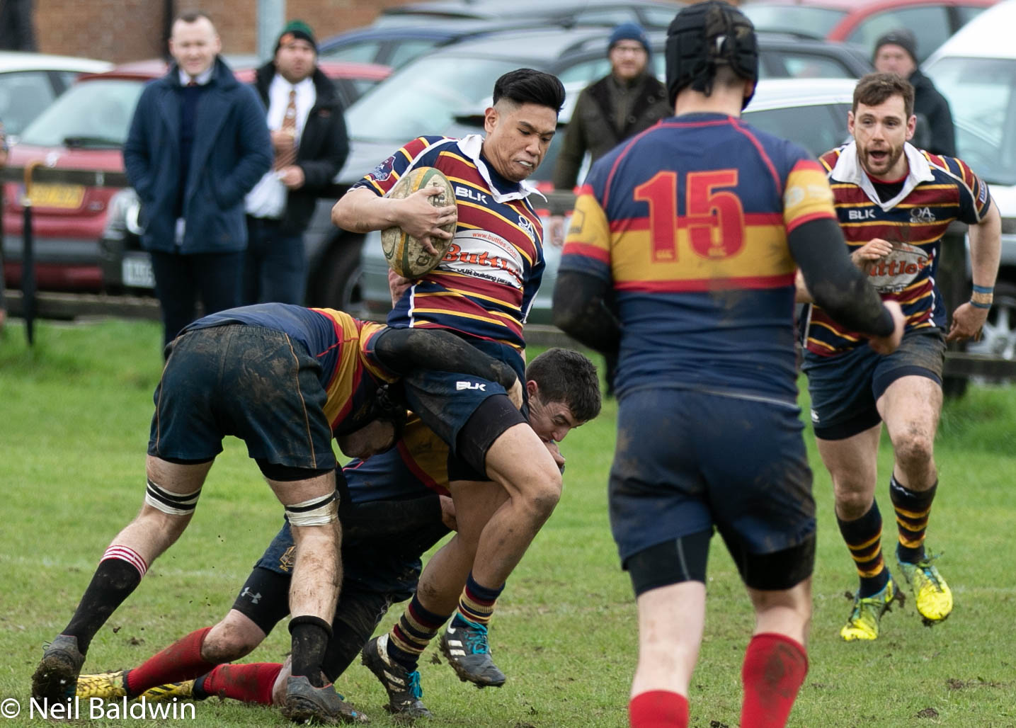 Tabard Rugby 28/04/2018 - Grizzlies vs Tabard - Old Albanian RFC Shop