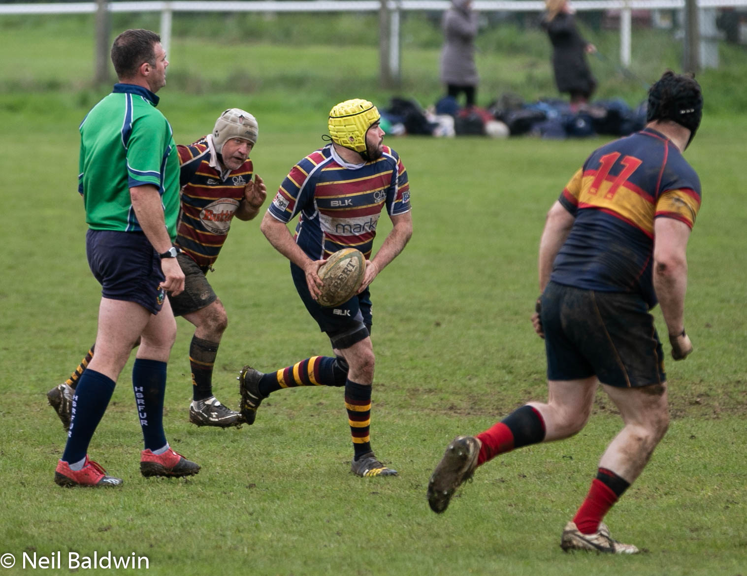 Tabard Rugby 28/04/2018 - Grizzlies vs Tabard - Old Albanian RFC Shop