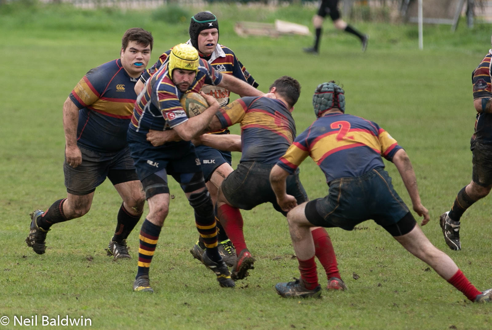 Tabard Rugby 28/04/2018 - Grizzlies vs Tabard - Old Albanian RFC Shop